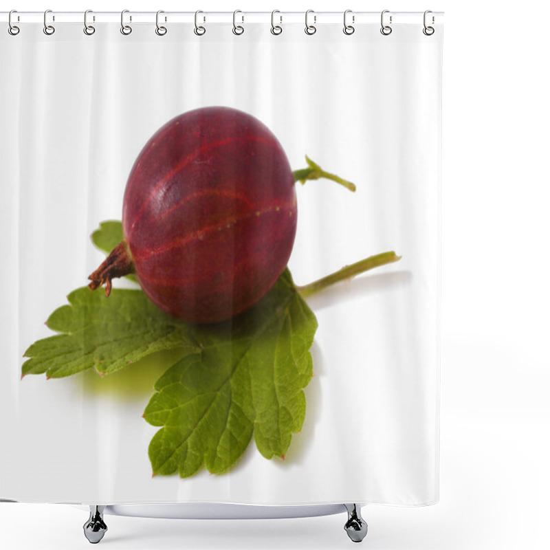 Personality  Gooseberries Shower Curtains