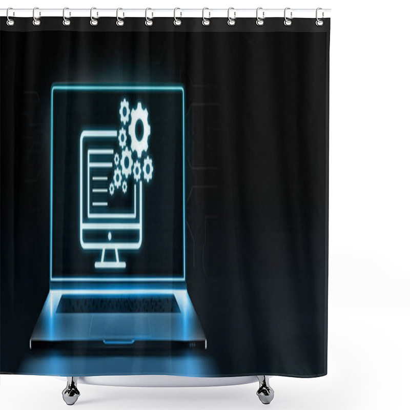 Personality  Future-Proofing Your Business The Role Of Digital Transformation In Adapting To Market Changes Shower Curtains