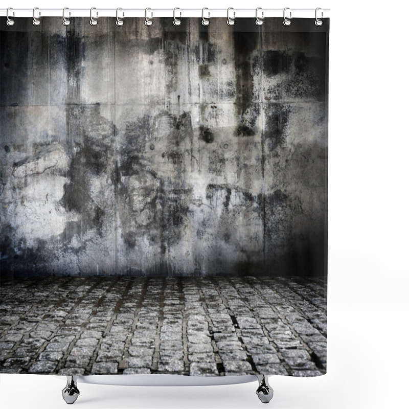 Personality  Grunge Background Shower Curtains