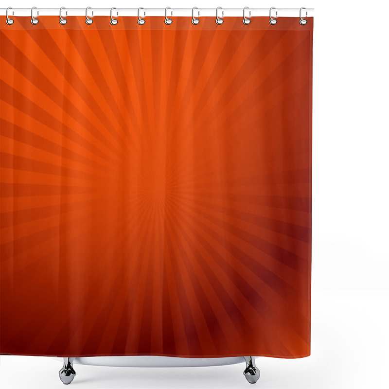 Personality  Abstract Rays, Beams Background Shower Curtains