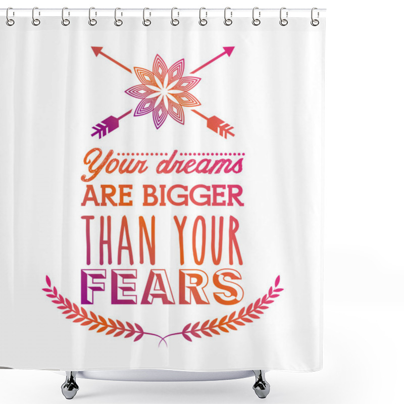 Personality  Boho Style  Shower Curtains