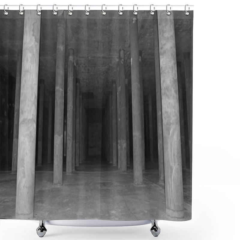 Personality  Confined Space Area Shower Curtains