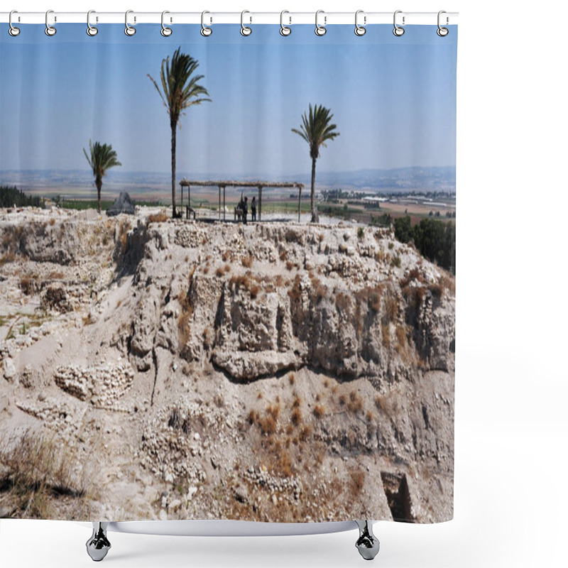 Personality  Tel MegiddoIsrael Shower Curtains