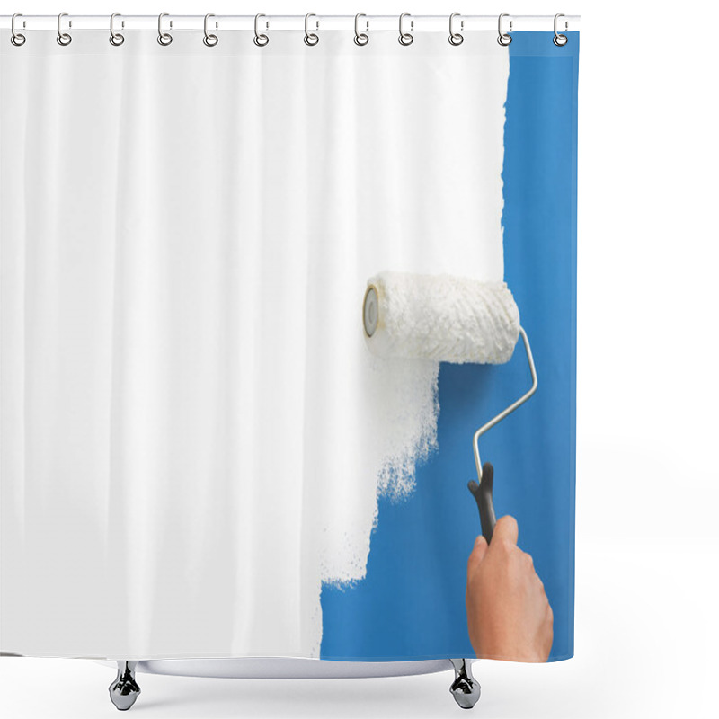 Personality  New Era By Painting Shower Curtains