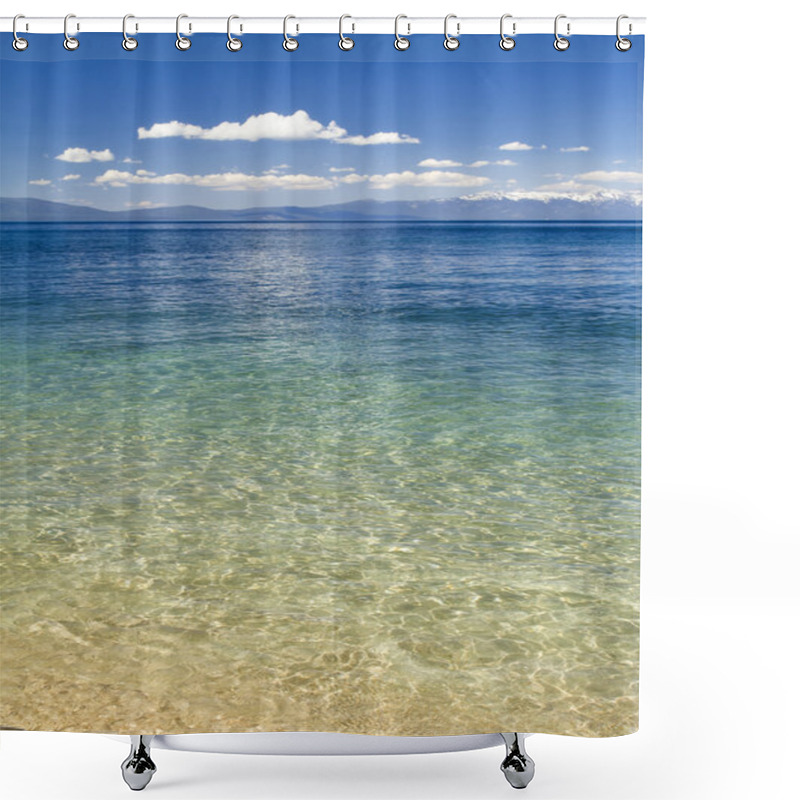 Personality  Lake Tahoe Shower Curtains