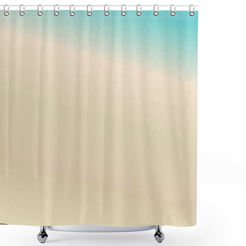 Personality  Abstract Geometric Background With Poly Pattern Shower Curtains