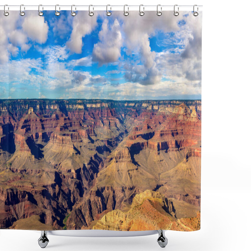 Personality  Grand Canyon National Park In A Sunny Day, Arizona, USA Shower Curtains