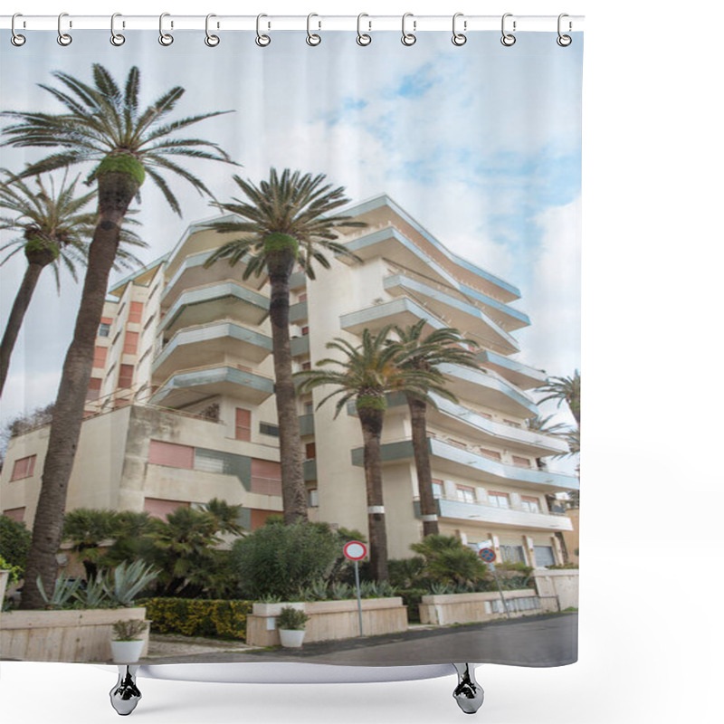 Personality  Palm Trees Shower Curtains