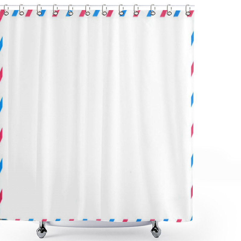 Personality  Empty Air Envelope Shower Curtains