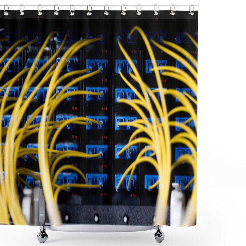 Personality  Network Cables Shower Curtains