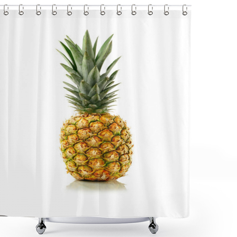 Personality  Pineapple Shower Curtains