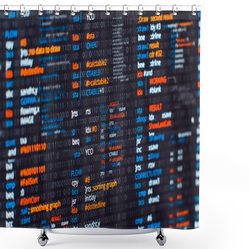 Personality  Assembler Shower Curtains