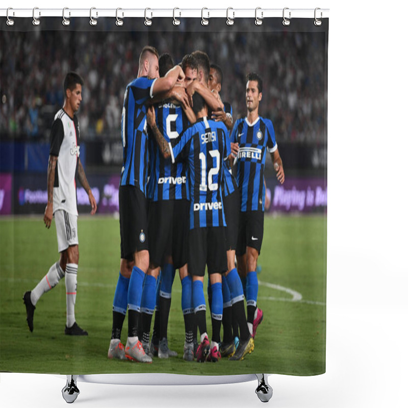 Personality  CHINA JIANGSU NANJING 2019 INTERNATIONAL CHAMPIONS CUP Shower Curtains