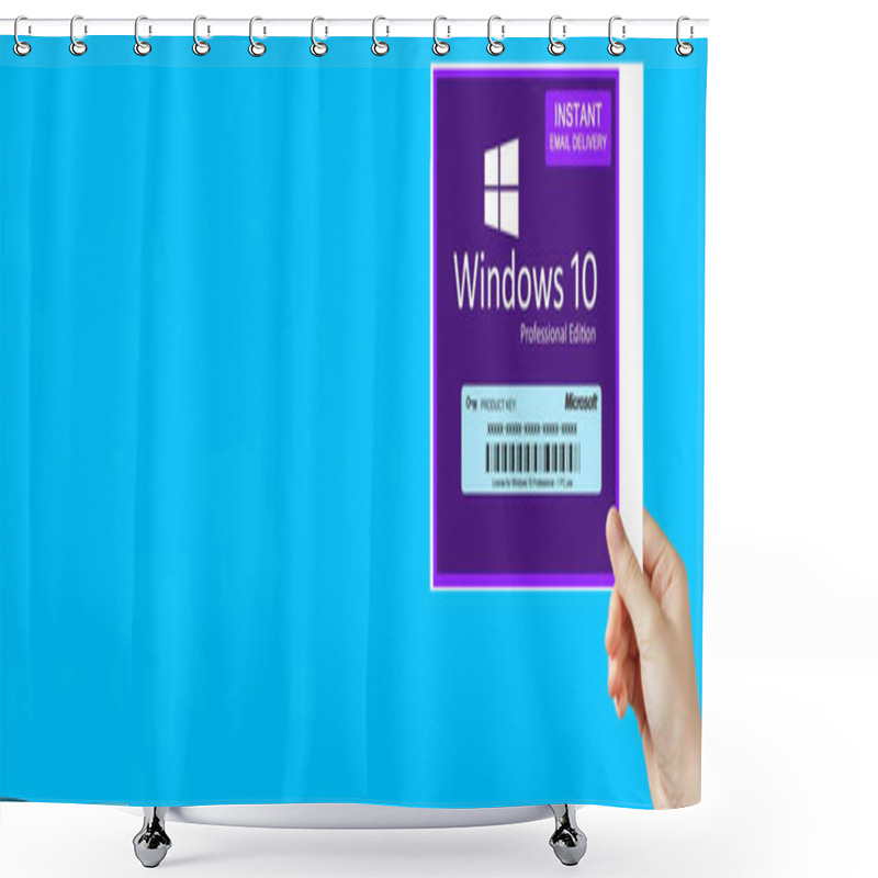 Personality  Windows 10 PRO Professional Shower Curtains