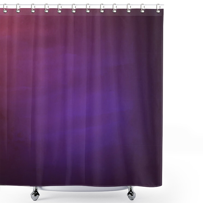 Personality  Purple Retro Background Shower Curtains