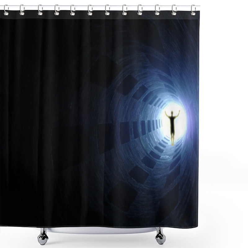 Personality  The Tunnel Shower Curtains