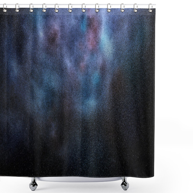 Personality  Abstract Galaxy Background Shower Curtains