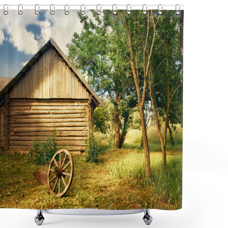 Personality  Country Yard Shower Curtains