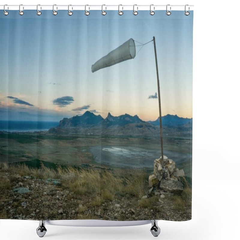 Personality  Meteorology Wild Sign Shower Curtains