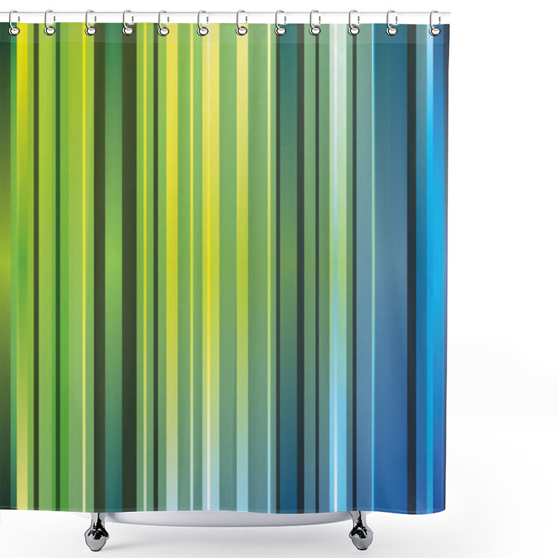 Personality  Abstract Background Vector Shower Curtains