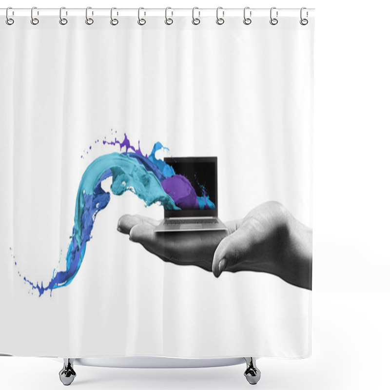 Personality  Computer Technologies Shower Curtains