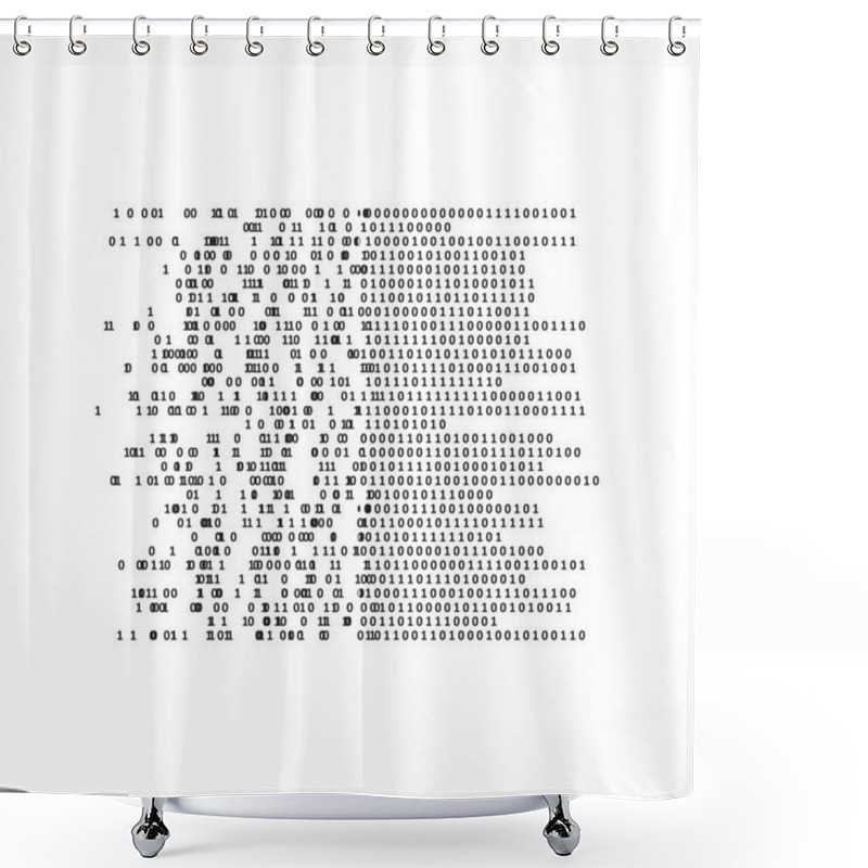 Personality  Artificial Intelligence And Machine Learning Shower Curtains