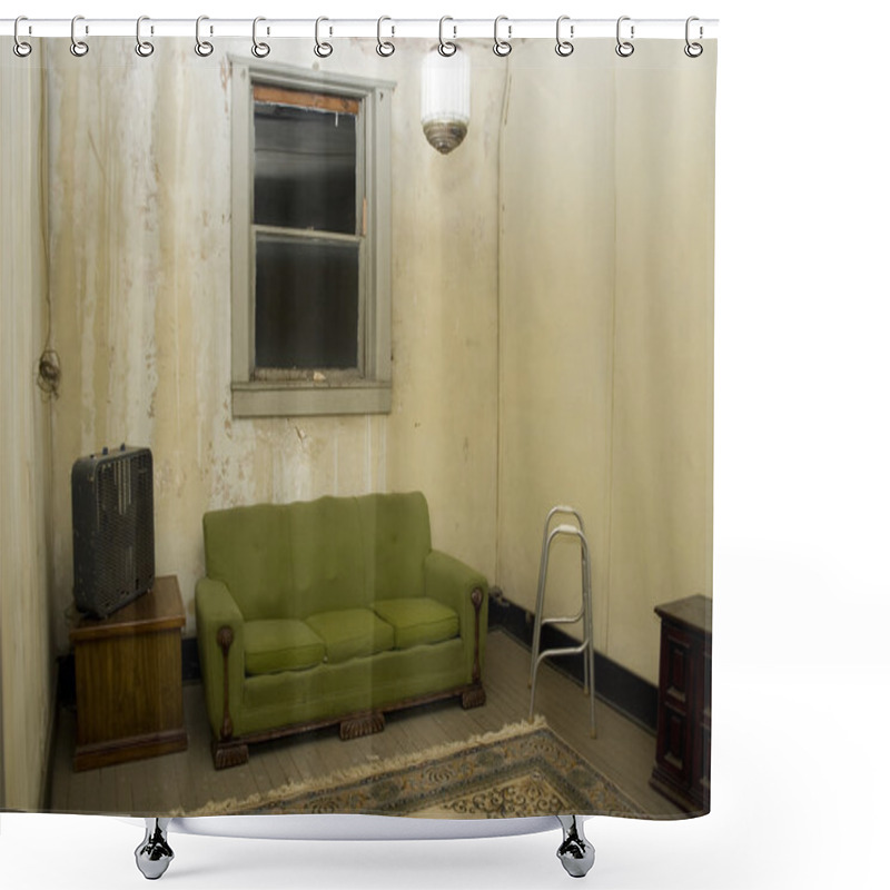 Personality  Home Sweet Homeless Shower Curtains