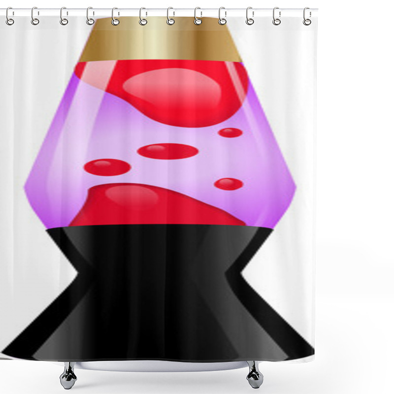 Personality  LAVA LAMP Shower Curtains