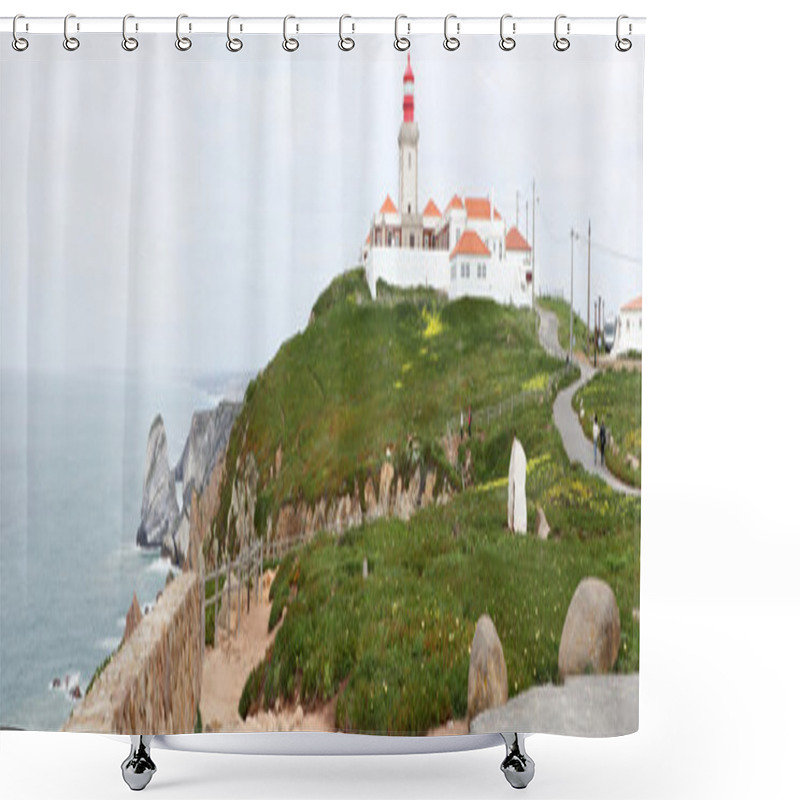 Personality  Cabo Da Roca, Portugal Shower Curtains