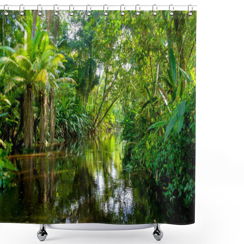 Personality  Amazon Jungle Shower Curtains