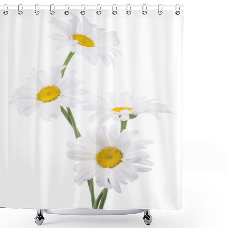 Personality  Daisy Shower Curtains