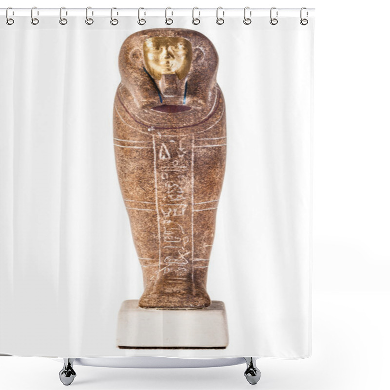 Personality  Sarcophagus Shower Curtains