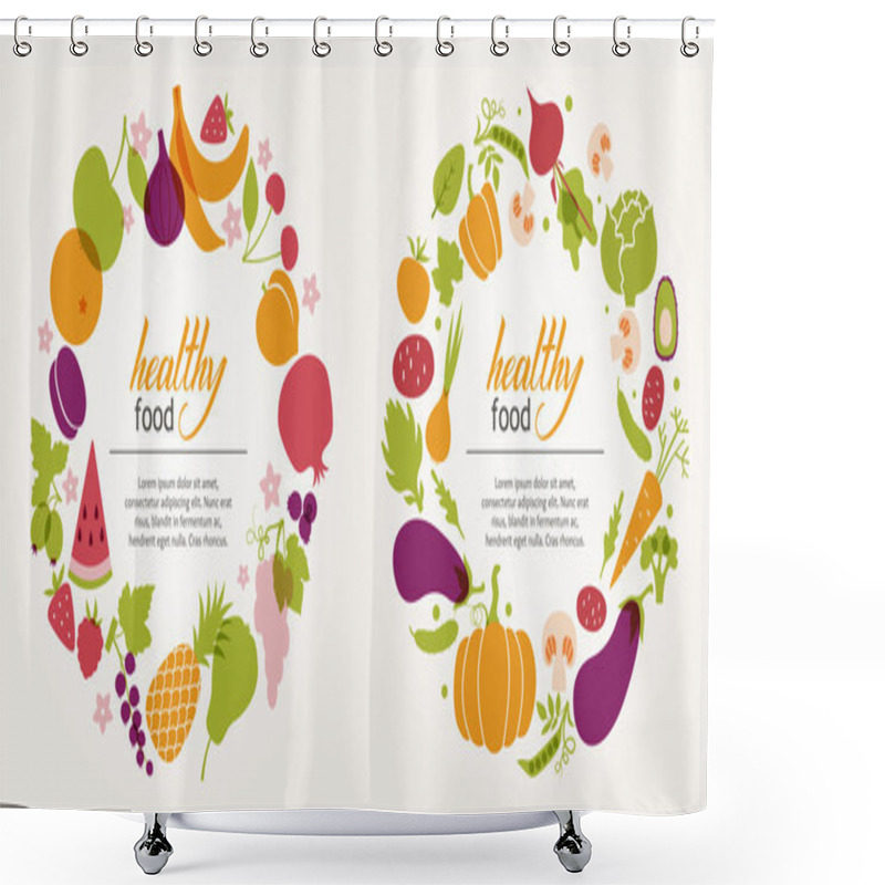 Personality  Cheers! Calligraphic Phrase. Best Wishes Shower Curtains