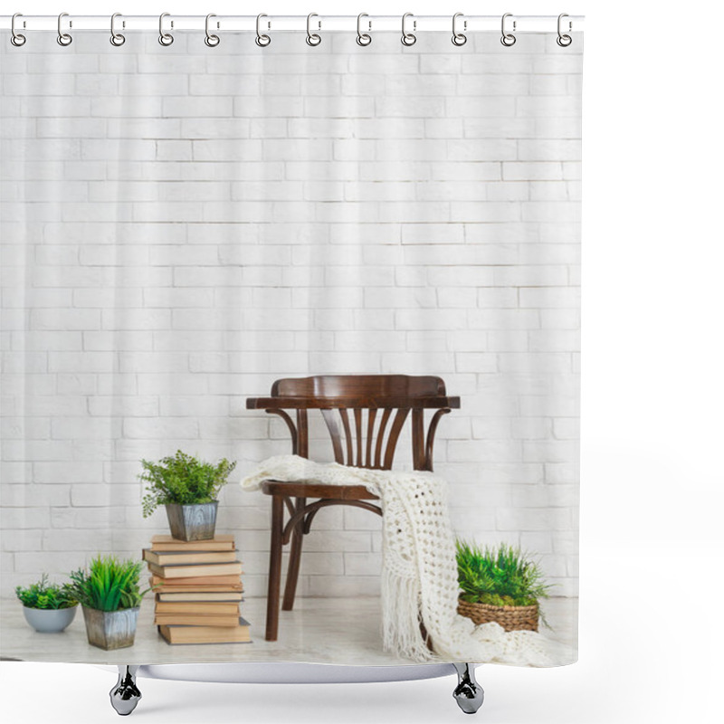 Personality  Cozy Interior Concept Shower Curtains