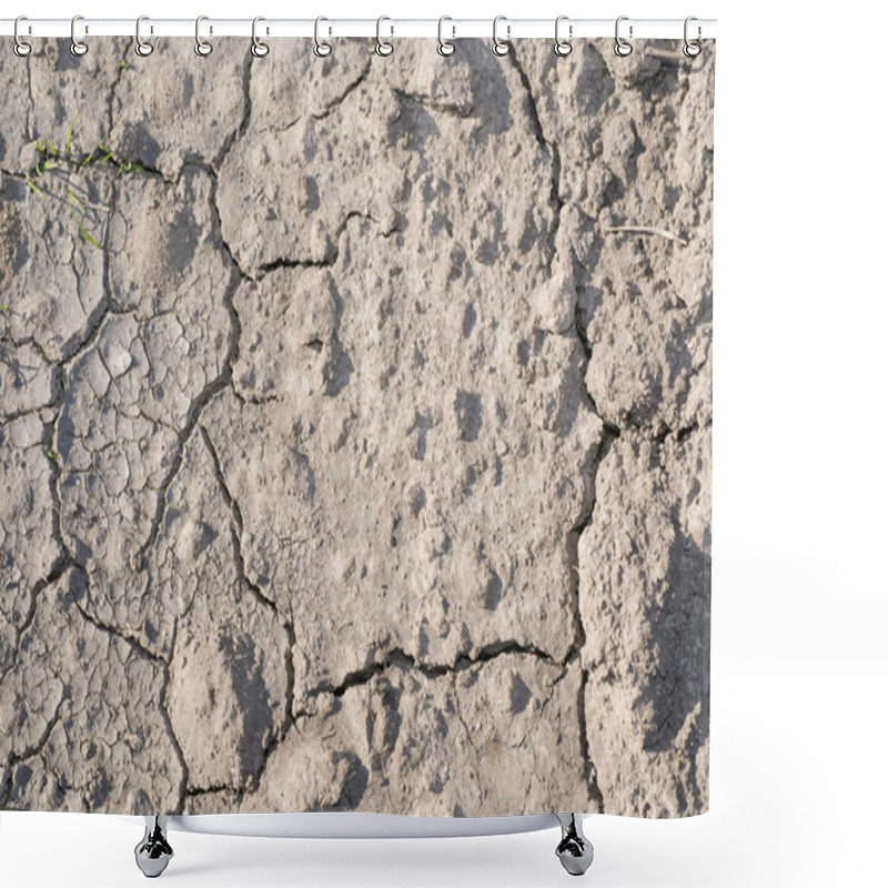 Personality  Ground Textured Background Shower Curtains