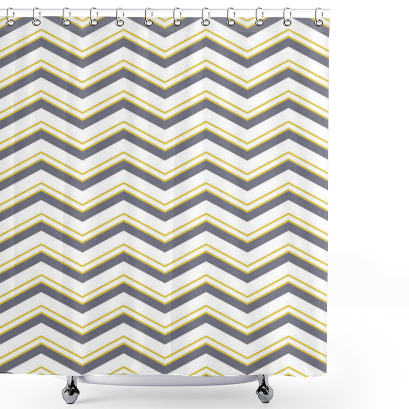 Personality  Seamless Geometric Vector Background Shower Curtains