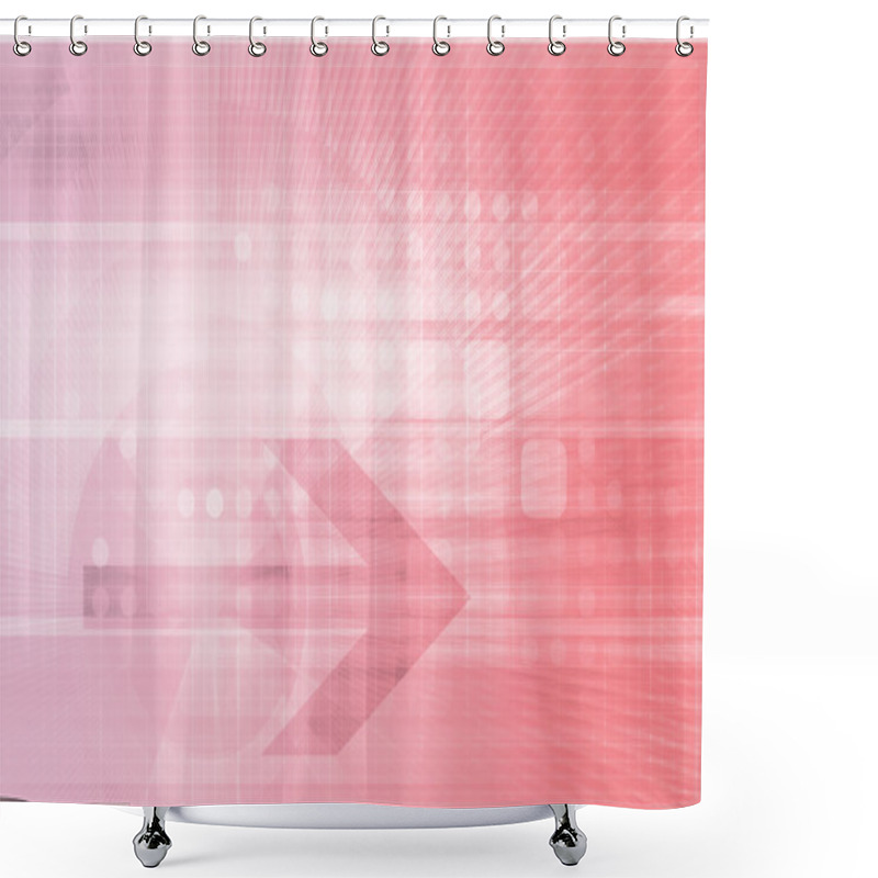 Personality  Digital Identity Management Shower Curtains