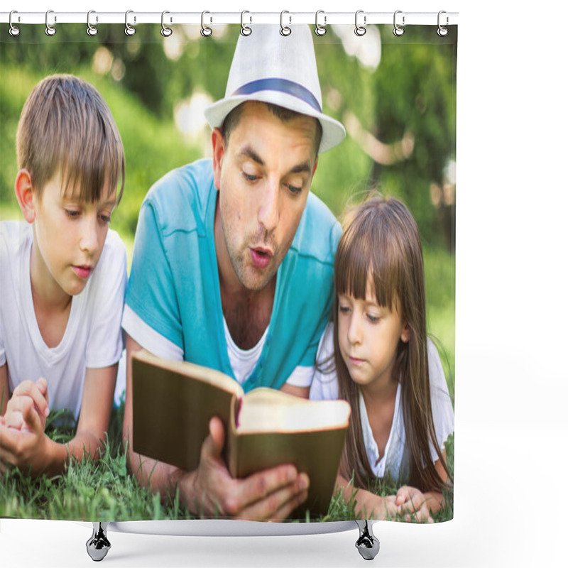 Personality  Education, Family Concept Shower Curtains