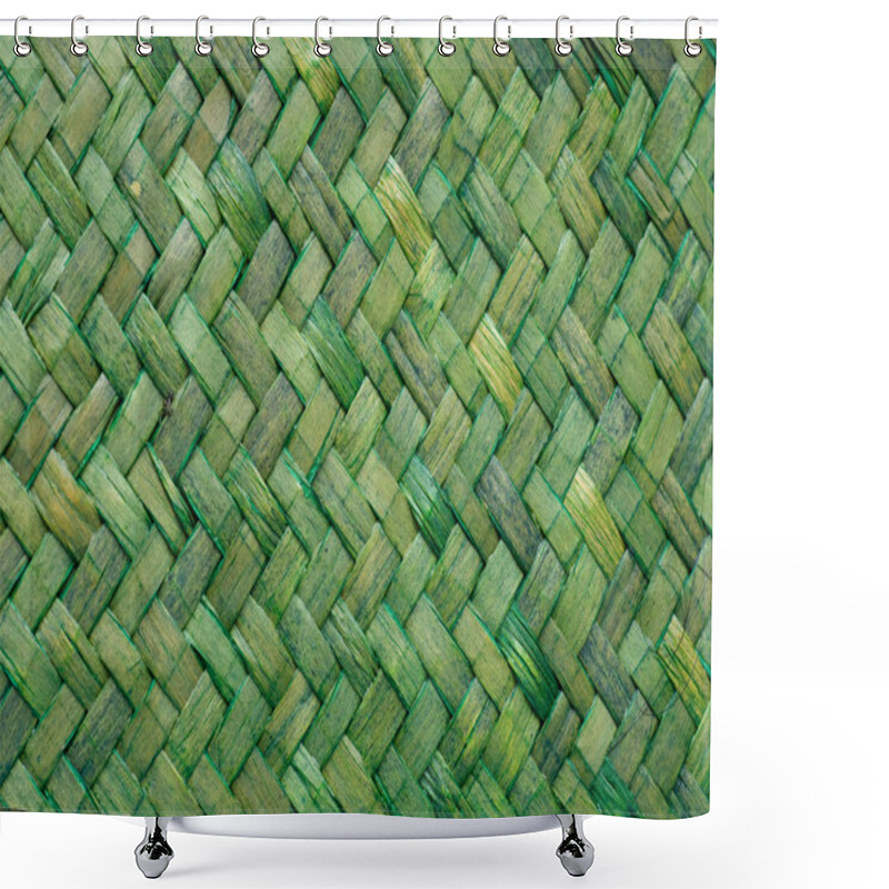 Personality  Basketwork Shower Curtains