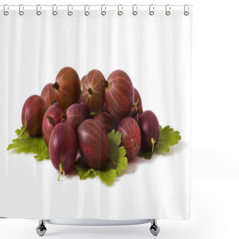 Personality  Gooseberries Shower Curtains