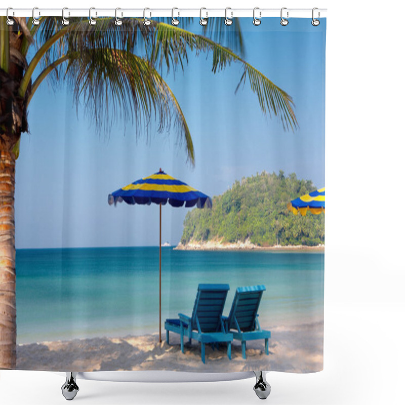 Personality  Paradise Shower Curtains