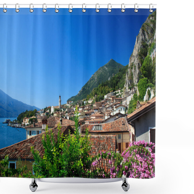 Personality  Limone On Lake Garda Shower Curtains