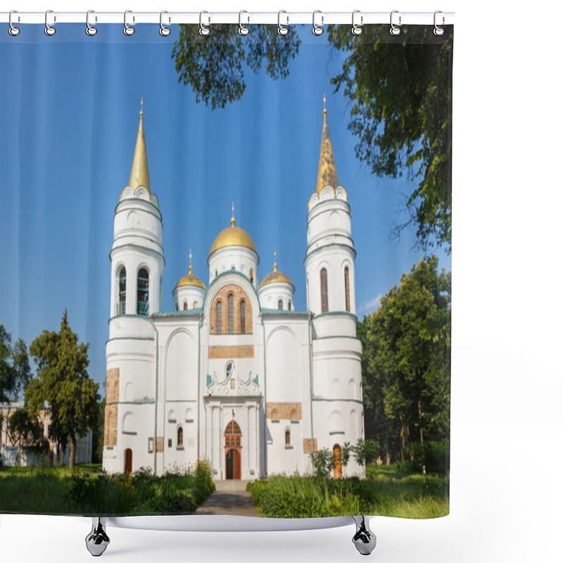 Personality  Spaso-Preobrazhensky Cathedral (The Saviour-Transfiguration Cath Shower Curtains