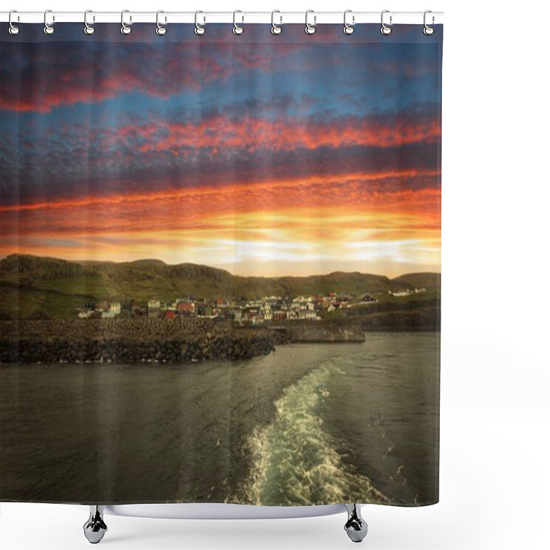 Personality  The Nature Of The Faroe Islands  Shower Curtains