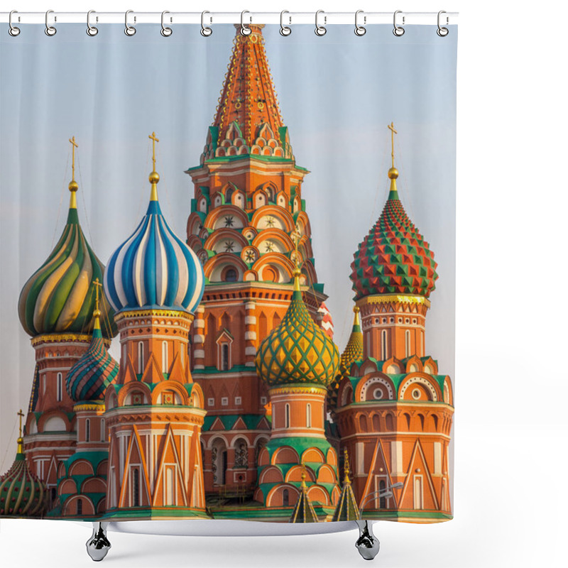 Personality  Saint Basil's Cathedral In Moscow, Russia Shower Curtains