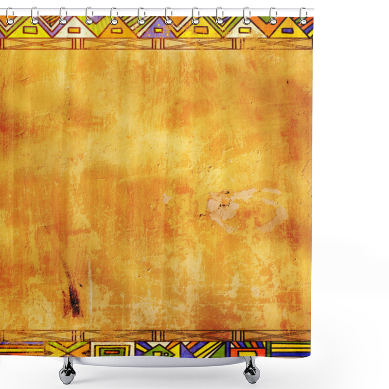 Personality  African Traditional Patterns Shower Curtains