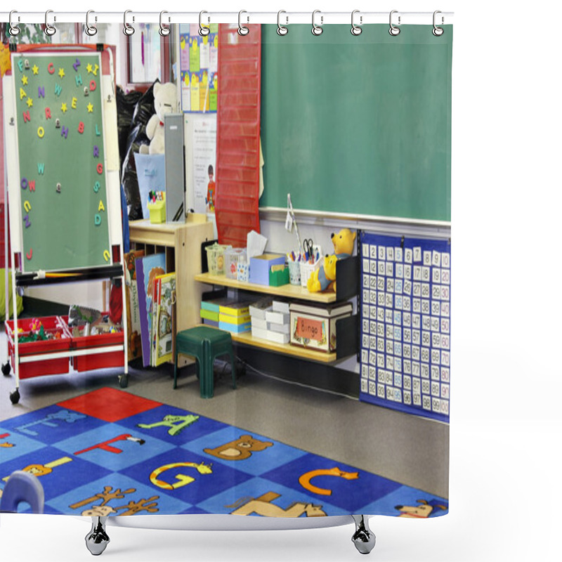 Personality  Kindergarten Classroom Shower Curtains