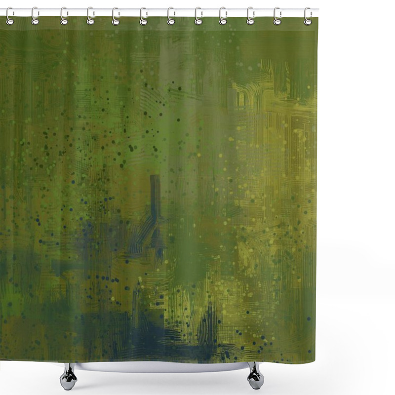 Personality  Grunge Background With Space For Text Or Image Shower Curtains