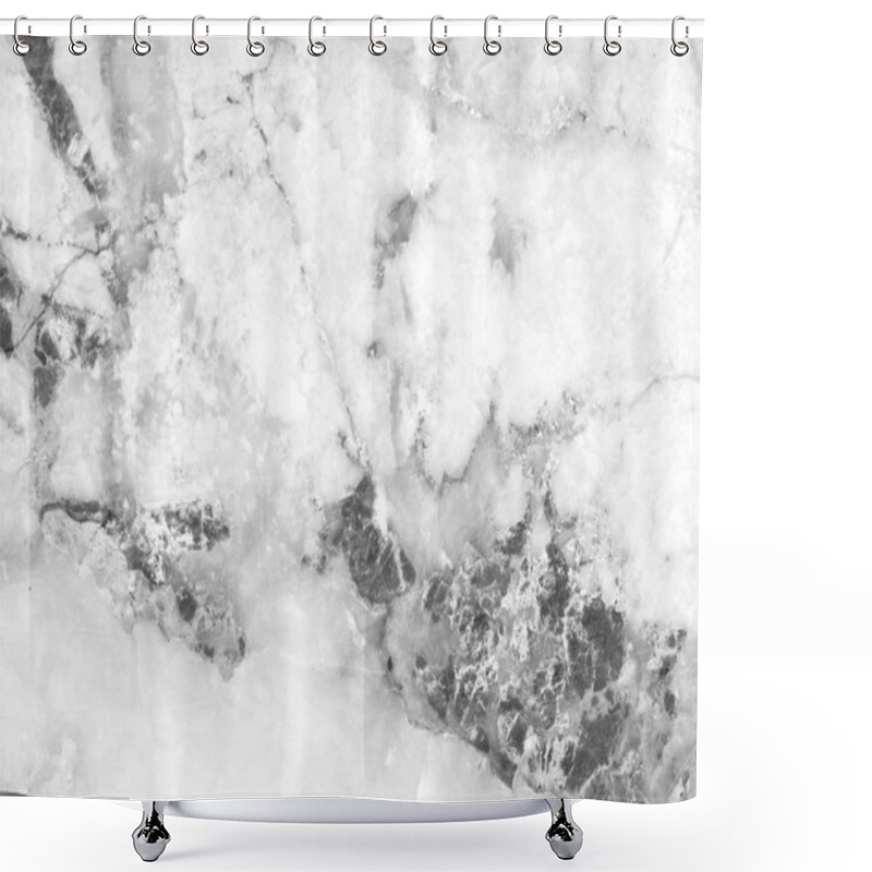 Personality  Marble Background Shower Curtains