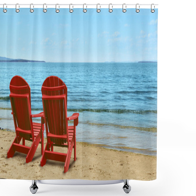 Personality  Retirement Aspirations Shower Curtains